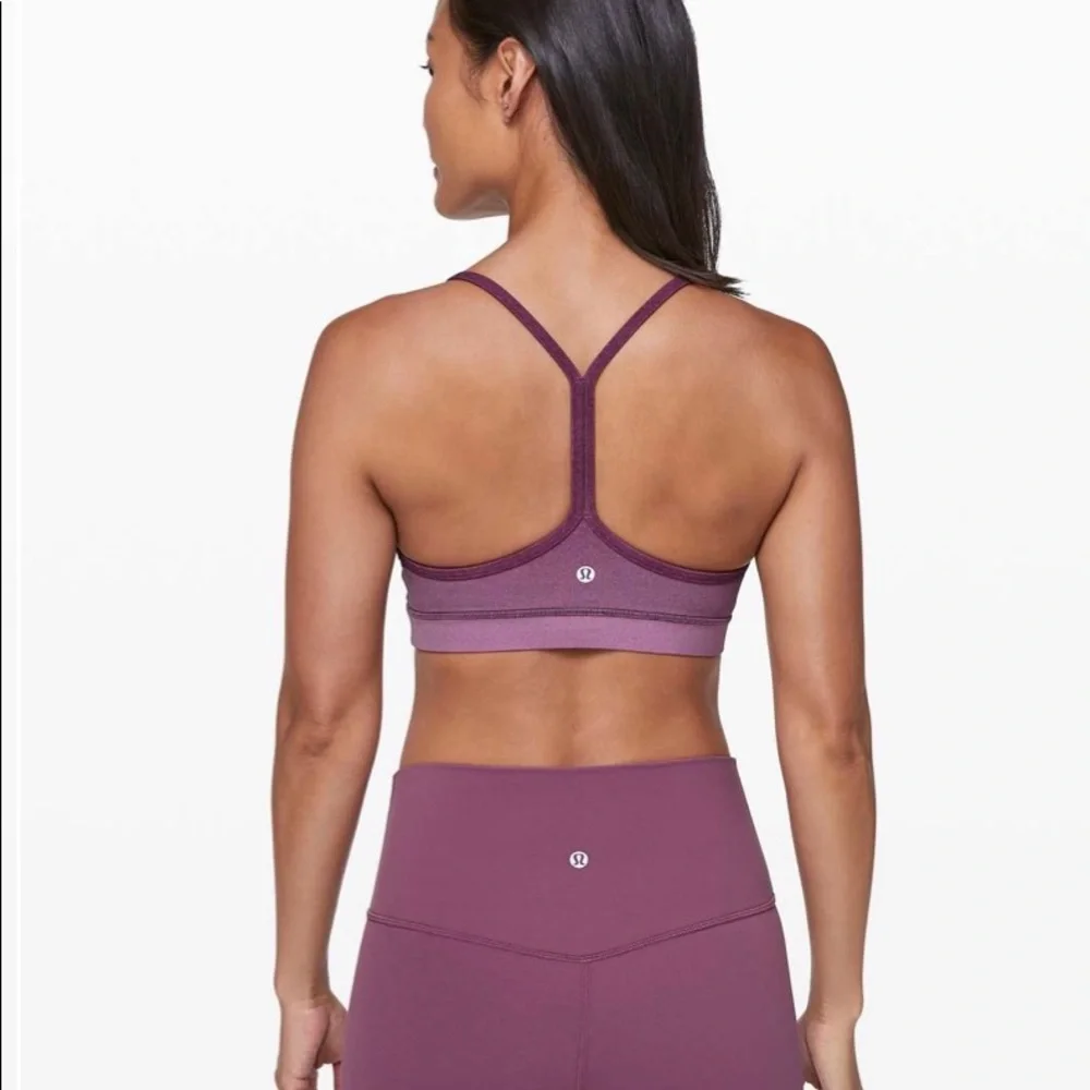 Lululemon Flow Y Bra - Picture 1 of 6